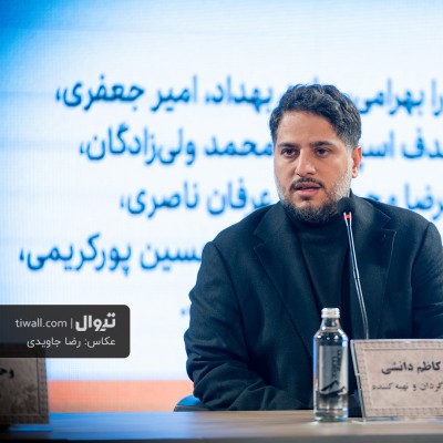 گزارش تصویری تیوال از نشست خبری فیلم زنده‌شور / عکاس: رضا جاویدی | عکس