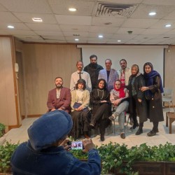 نمایشنامه‌خوانی آبدارچی | عکس