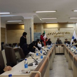 نشست قاب کلمات | عکس