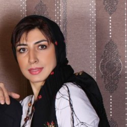 عکس ندا حسنی