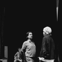 نمایش کمدی کله پاچه | عکس