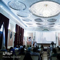 گزارش تصویری تیوال از افتتاحیه دومین جشنواره بین المللی عکاسی نگاه آبی / عکاس: سارا ثقفی | عکس