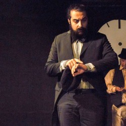 نمایش آشوب ذهنی | عکس