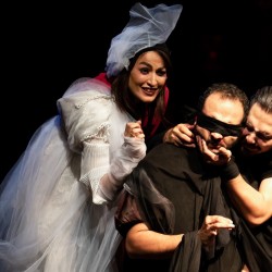 نمایش راز شکست فاتحان | عکس