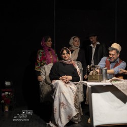 نمایش دو روی سکه | عکس