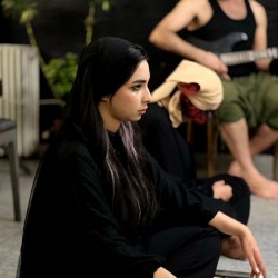 نمایشنامه‌خوانی قابیل | عکس