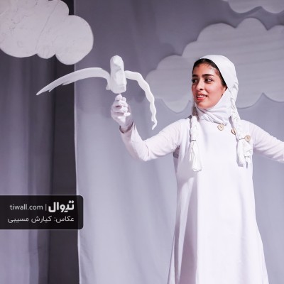 گزارش تصویری تیوال از نمایش مدرسه‌ای در آسمان / عکاس: کیارش مسیبی | عکس