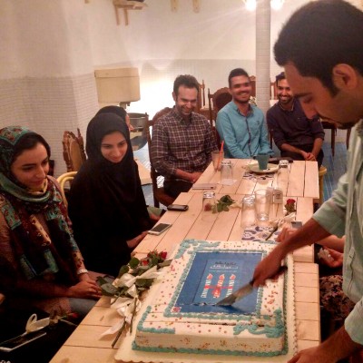 گزارش تصویری تیوال از جشن تولد سه سالگی تیوال با حضور همکاران | عکس