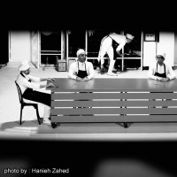 نمایش کالیگولا | گزارش تصویری تیوال از تمرین نمایش کالیگولا (سری نخست) / عکاس: حانیه زاهد | عکس