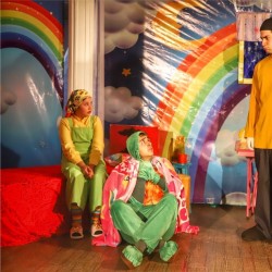 نمایش رویای شیرین | عکس