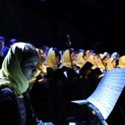 اجرای پژوهشی گروه آوازی هم سرا | عکس