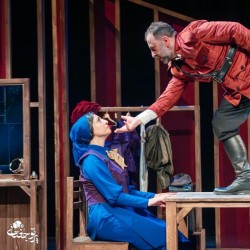 نمایش بازی استریندبرگ | عکس