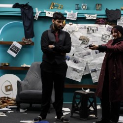 نمایش بالا بر غذا | عکس