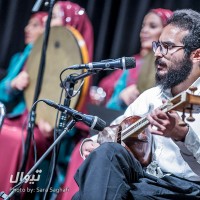 کنسرت دف نوازان نوای شورانگیز به همراهی گروه همنوازان سایه | گزارش تصویری تیوال از کنسرت گروه دف‌نوازان شورانگیز، سری دوم/ عکاس: سارا ثقفی | عکس