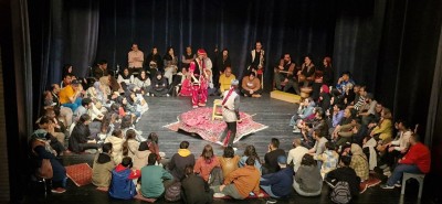 نمایش غم غربت در دیار | «غَم غُربت در دیار» تا ۳۰ آبان تمدید شد. | عکس