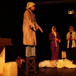 نمایش انتهای پارک | عکس