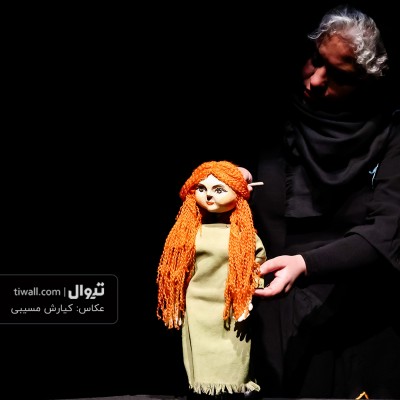 گزارش تصویری تیوال از نمایش خانه‌ای برای ما / عکاس: کیارش مسیبی | عکس