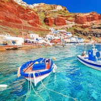 جزیره سانتورینی یونان | عکس