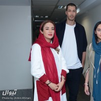 مستند سریک | گزارش تصویری تیوال از اکران مردمی مستند سریک / عکاس: آرمین احمری | بهرام افشاری، بهاره افشاری و ترلان پروانه در اکران مردمی مستند سریک