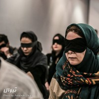 پرفورمنس درآستانه | گزارش تصویری تیوال از پرفورمنس درآستانه / عکاس: پریچهر ژیان | عکس