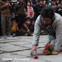 نمایش نهمین جشنواره بین المللی تیاتر خیابانی مریوان | گزارش تصویری تیوال از نمایش درخت و باد / عکاس: سید ضیاالدین صفویان | عکس