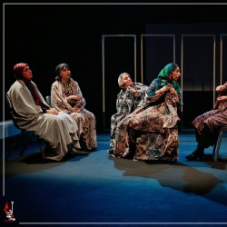 نمایش بازی بزرگ | عکس