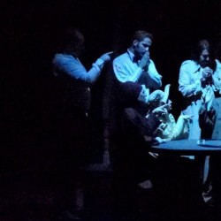 نمایش سلف پرتره‌ی مخدوش آناکارنینا | عکس