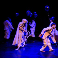 نمایش هیچ نگو هملت فقط سه روز | عکس