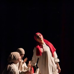 نمایش من ملاله هستم | عکس