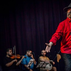 کنسرت-نمایش سیاه سرمه | عکس