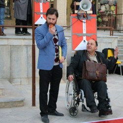 فیلم‌تئاتر نمایش خیابانی بند الف، ماده هفت | عکس