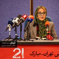 گزارش تصویری تیوال از نشست رسانه‌ای بیست‌ویکمین جشنواره بین‌المللی نمایش عروسکی تهران‌مبارک / عکاس: کیارش مسیبی | عکس