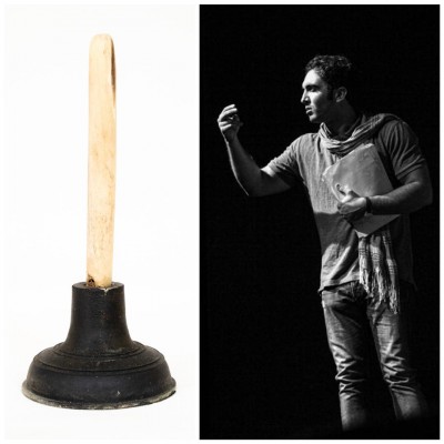 همایون غنی زاده با نمایش 