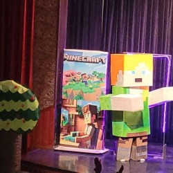 نمایش ماینکرافت در اتاق من | عکس