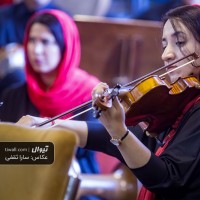 کنسرت ارکستر ارسلان کامکار (مانجین) | گزارش تصویری تیوال از تمرین ارکستر مانجین، سری نخست / عکاس: سارا ثقفی | ارسلان کامکار، ارکستر مانجین