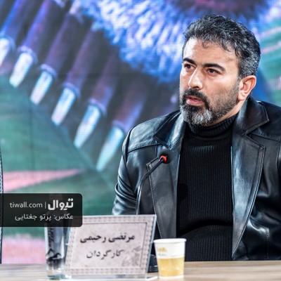گزارش تصویری تیوال از نشست خبری فیلم آندو / عکاس: پرتو جغتایی | عکس
