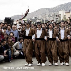 نمایش نهمین جشنواره بین المللی تیاتر خیابانی مریوان | عکس