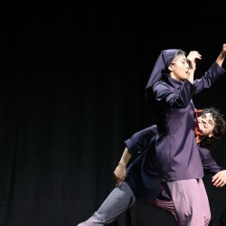 نمایش ماجرای عجیب سگی در شب | عکس