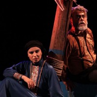 نمایش کهته | نمایش «کُهته» به تئاترشهر می‌رود | عکس