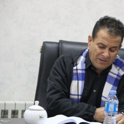 نمایشنامه‌خوانی وقتی خروس میخونه | عکس