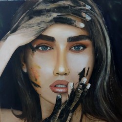 کارگاه نقاشی رئالیسم | عکس