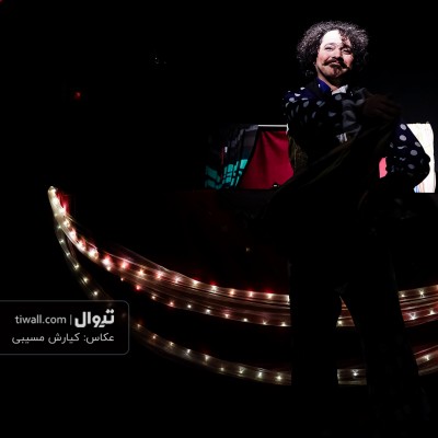 گزارش تصویری تیوال از نمایش شعبده‌گوش / عکاس: کیارش مسیبی | عکس