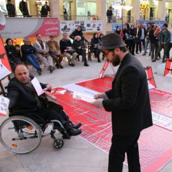 فیلم‌تئاتر نمایش خیابانی بند الف، ماده هفت | عکس