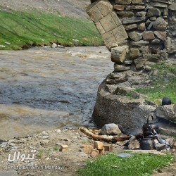 گردش یک سفر یک کتاب |روستای یوش - با احمد پوری| | عکس