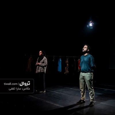 گزارش تصویری تیوال از نمایش گرامر / عکاس: سارا ثقفی | عکس