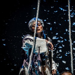 کنسرت-نمایش بی‌خوابی مردمان نجیب | عکس