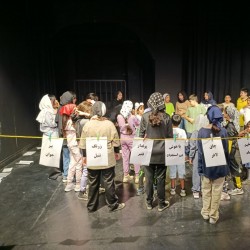 نمایشنامه‌خوانی بازی برای همه | عکس