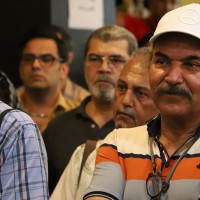 نمایش مکبث الدوله | مراسم شب چراغ نمایش مکبث الدوله شب گذشته با حضور بهروز غریب پور و عزت الله رمضانی فر در میان استقبال با شکوه تماشاگران و هنرمندان سینما و تئاتر کشور برگزار شد. | عکس