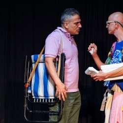 نمایش سیزده گفتگو درباره‌ی یک اتفاق | عکس