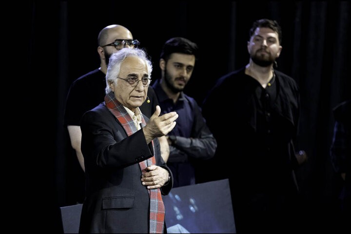 نکوداشت شمس لنگرودی برگزار شد/ قدردانی از یک هنرمند همه فن حریف | عکس